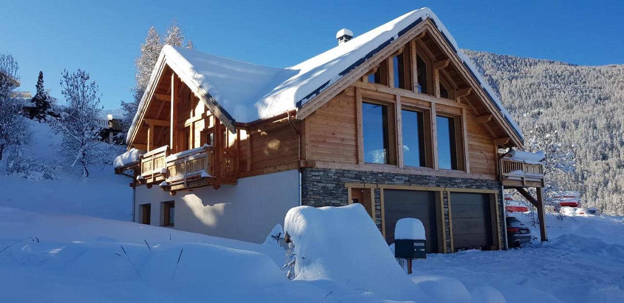 Chalet 19 Personnes Le Petit Mozart Villa Les Orres Kültér fotó