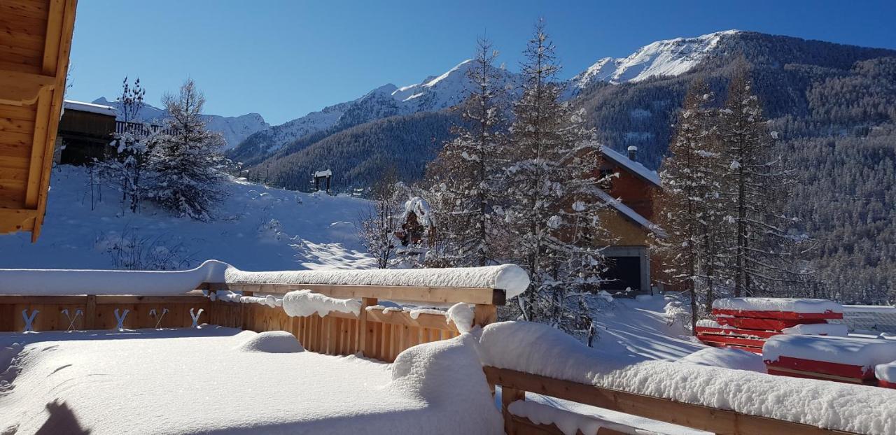 Chalet 19 Personnes Le Petit Mozart Villa Les Orres Kültér fotó