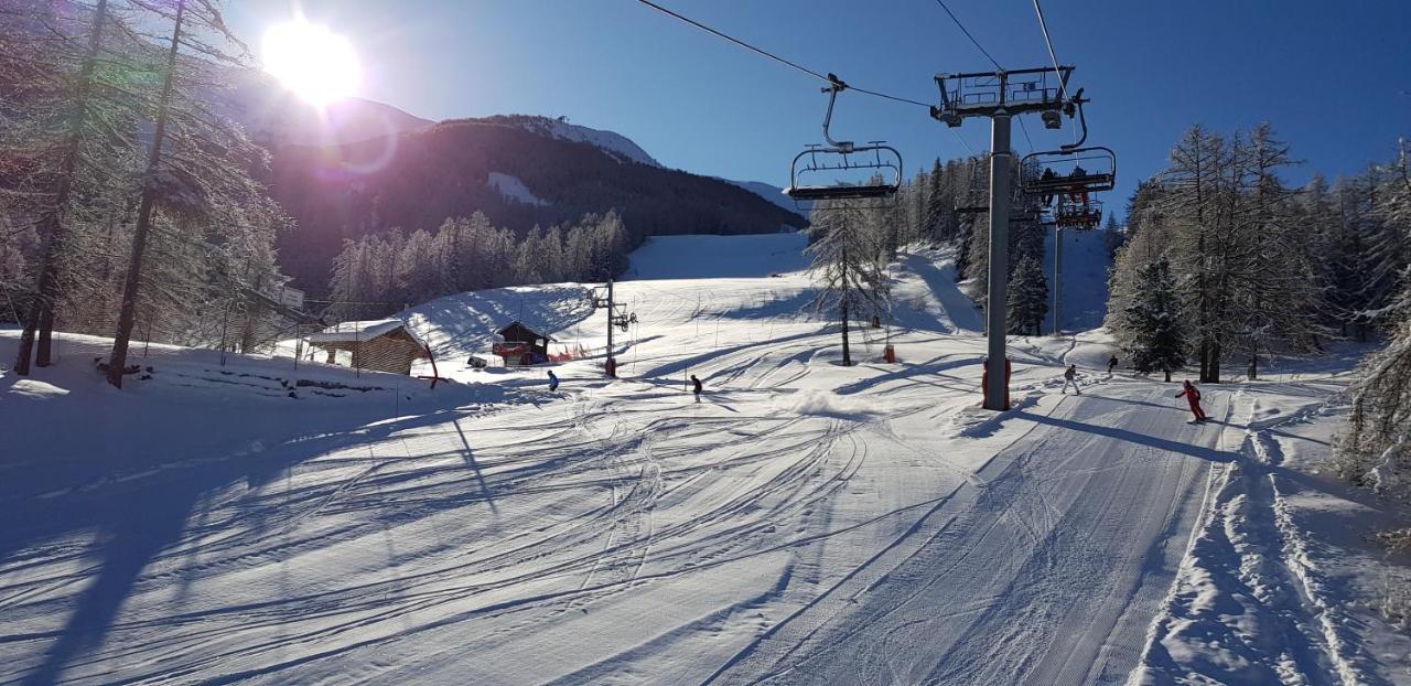 Chalet 19 Personnes Le Petit Mozart Villa Les Orres Kültér fotó