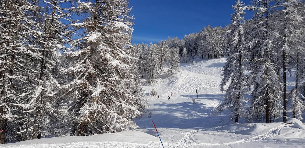 Chalet 19 Personnes Le Petit Mozart Villa Les Orres Kültér fotó