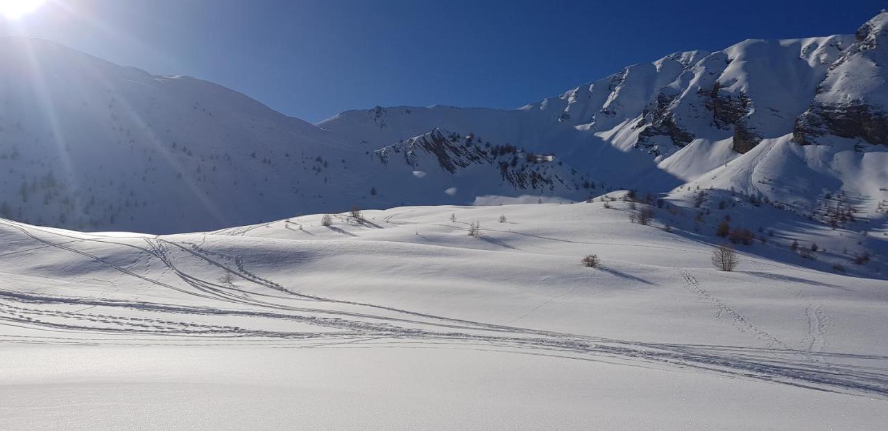 Chalet 19 Personnes Le Petit Mozart Villa Les Orres Kültér fotó